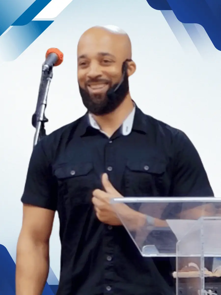 Associate Pastor Byron Dredd