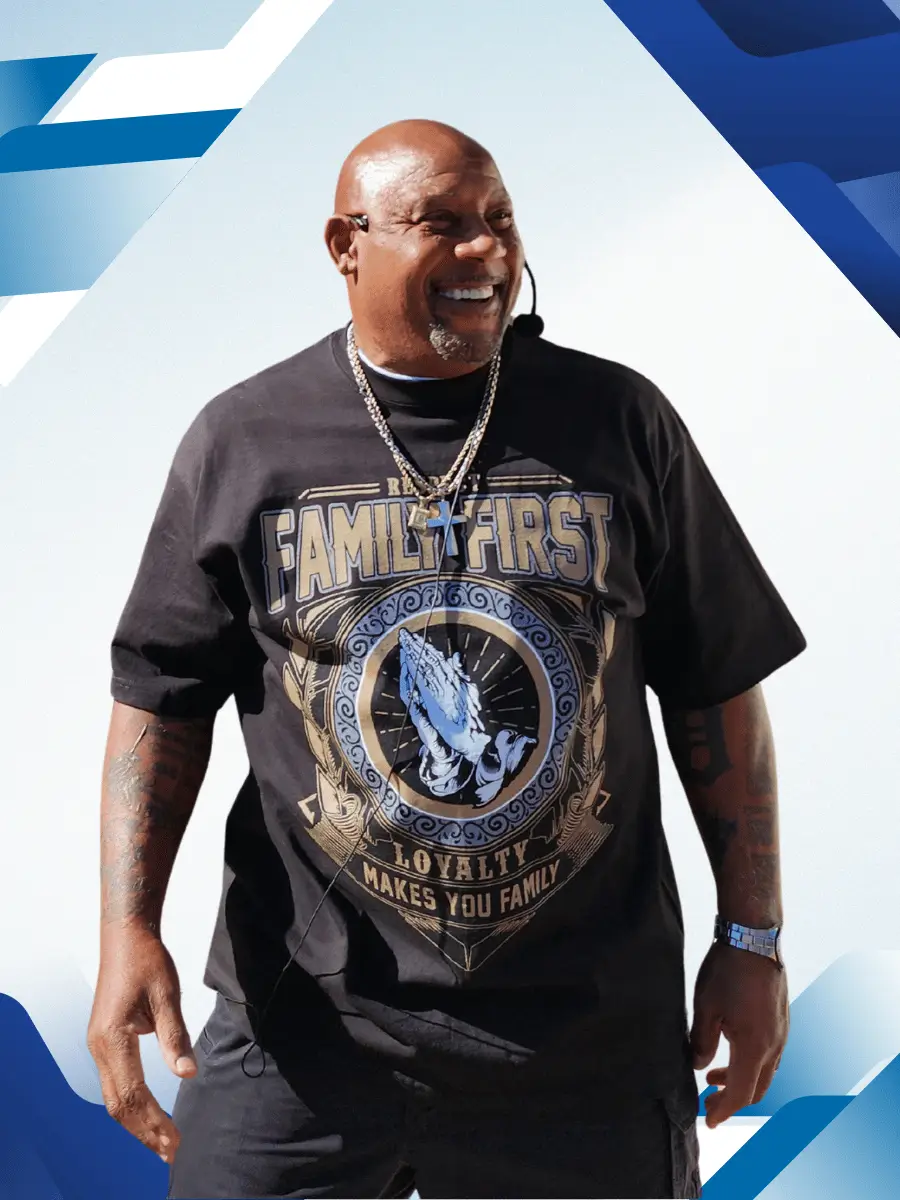 Associate Pastor Percy Starks III